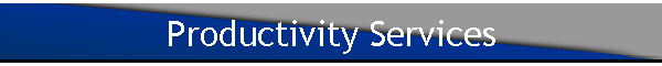 Productivity Services
